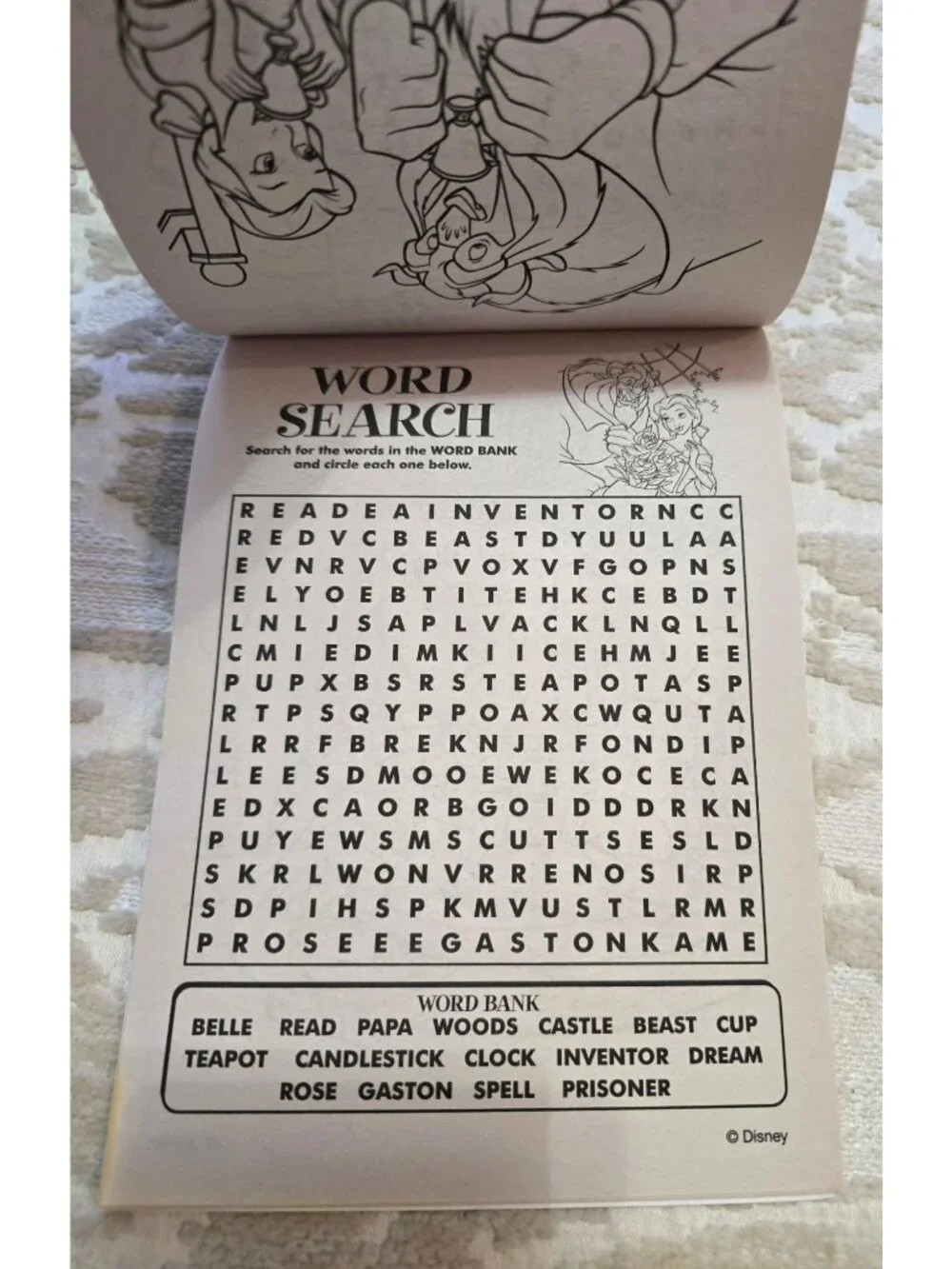 Disney Princess Dazzles Sticker Pack And Coloring & Activity Booklet